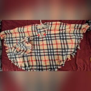 Handmade shawl and hat set